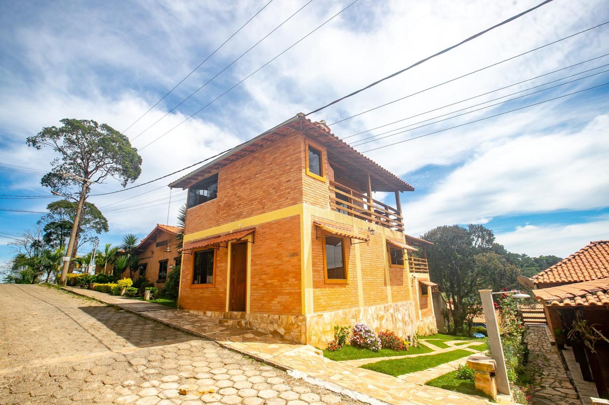 Villa Casa Do Eduardo Ibitipoca Mg Conceição da Ibitipoca Exterior foto